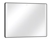 Зеркало Hansgrohe Xarita Lite Q 100х70 см с боковой LED-подсветкой и ИК-датчиком черный матовый 54977670