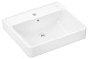 Раковина для ванной Hansgrohe Xanuia Q 55х48 см с отверстием и переливом керамика белый 60132450