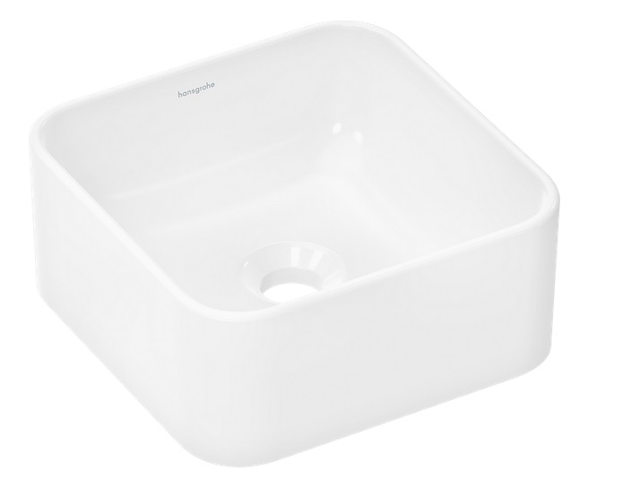 Раковина для ванной Hansgrohe Xuniva Q 30х30 см керамика белый 60167450