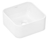 Раковина для ванной Hansgrohe Xuniva Q 30х30 см керамика белый 60167450