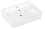 Раковина для ванної Hansgrohe Xuniva Q 60х45 см кераміка білий 60172450
