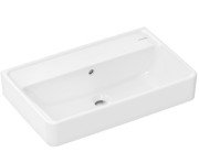 Раковина для ванной Hansgrohe Xanuia Q Compact 60х37 см без отверстия с переливом керамика белый 60214450