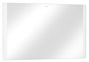 Дзеркало Hansgrohe Xarita Lite Q 120х70 см з боковим LED-підсвічуванням та ІЧ-датчиком білий матовий 54978700