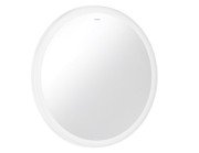 Зеркало Hansgrohe Xarita Lite S ⌀70 см с круговой LED-подсветкой и ИК-датчиком белый матовый 54979700