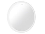 Зеркало Hansgrohe Xarita Lite S ⌀70 см с круговой LED-подсветкой и ИК-датчиком белый матовый 54979700