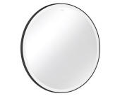 Дзеркало Hansgrohe Xarita Lite S ⌀90 см з круговим LED-підсвічуванням та ІЧ-датчиком чорний матовий 54980670