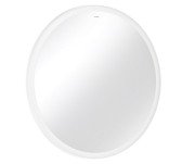 Зеркало Hansgrohe Xarita Lite S ⌀90 см с круговой LED-подсветкой и ИК-датчиком белый матовый 54980700