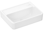 Раковина для ванної Hansgrohe Xanuia Q 45х34 см без отвору без переливу кераміка білий 60231450