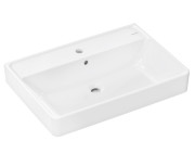 Раковина для ванной Hansgrohe Xanuia Q 70х48 см с отверстием и переливом керамика белый 60248450