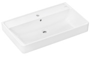 Раковина для ванной Hansgrohe Xanuia Q 80х48 см с отверстием и переливом керамика белый 60250450