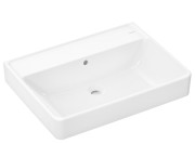 Раковина для ванної Hansgrohe Xanuia Q 65х48 см без отвору з переливом кераміка білий 60254450