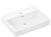 Раковина для ванной Hansgrohe Xanuia Q 65х48 см c отверстием и переливом керамика SmartClean белый 61011450