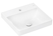 Раковина для ванної Hansgrohe Xelu Q 50х48 см з отвором без переливу кераміка SmartClean білий 61014450