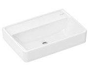 Раковина для ванної Hansgrohe Xanuia Q Compact 55х37 см без отвору без переливу кераміка білий 60212450