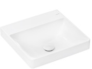 Раковина для ванной Hansgrohe Xelu Q 50х48 см без отверстия и без перелива керамика SmartClean белый 61015450