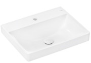 Раковина для ванной Hansgrohe Xelu Q 60х48 см c отверстием без перелива керамика SmartClean белый 61018450