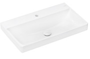 Раковина для ванної Hansgrohe Xelu Q 80х48 см з отвором без переливу кераміка SmartClean білий 61022450