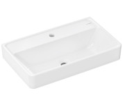 Раковина для ванної Hansgrohe Xanuia Q Compact 65х39 см з отвором без переливу кераміка білий 60219450
