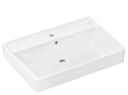 Раковина для ванной Hansgrohe Xanuia Q 70х48 см c отверстием и переливом керамика белый 60221450