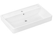 Раковина для ванної Hansgrohe Xanuia Q 80х48 см з отвором та переливом кераміка білий 60225450