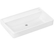Раковина для ванної Hansgrohe Xanuia Q 80х48 см без отвору без переливу кераміка білий 60228450