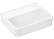 Раковина для ванної Hansgrohe Xanuia Q 45х34 см без отвору без переливу кераміка білий 60231450