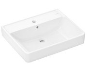 Раковина для ванной Hansgrohe Xanuia Q 60х48 см с отверстием и переливом керамика белый 60243450
