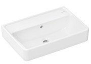 Раковина для ванної Hansgrohe Xanuia Q Compact 55х37 см без отвору із переливом кераміка білий 60210450