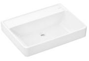 Раковина для ванной Hansgrohe Xanuia Q 65х48 см без отверстия без перелива керамика белый 60247450