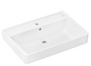 Раковина для ванної Hansgrohe Xanuia Q 70х48 см з отвором та переливом кераміка білий 60248450