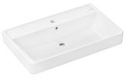 Раковина для ванної Hansgrohe Xanuia Q 80х48 см з отвором та переливом кераміка білий 60250450