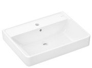 Раковина для ванної Hansgrohe Xanuia Q 65х48 см з отвором та переливом кераміка білий 60252450