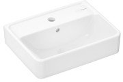 Раковина для ванной Hansgrohe Xanuia Q 45х34 см c отверстием и переливом керамика SmartClean белый 61007450