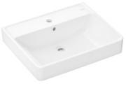 Раковина для ванної Hansgrohe Xanuia Q 60х48 см з отвором та переливом кераміка SmartClean білий 61010450