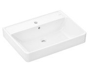 Раковина для ванної Hansgrohe Xanuia Q 65х48 см з отвором та переливом кераміка SmartClean білий 61011450