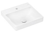 Раковина для ванної Hansgrohe Xelu Q 50х48 см з отвором без переливу кераміка SmartClean білий 61014450