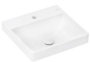 Раковина для ванной Hansgrohe Xelu Q 50х48 см c отверстием без перелива керамика SmartClean белый 61014450