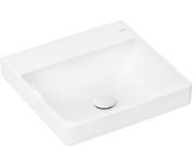 Раковина для ванної Hansgrohe Xelu Q 50х48 см без отвору та без переливу кераміка SmartClean білий 61015450