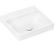 Раковина для ванной Hansgrohe Xelu Q 50х48 см без отверстия и без перелива керамика SmartClean белый 61015450
