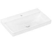 Раковина для ванної Hansgrohe Xelu Q 80х48 см з отвором без переливу кераміка SmartClean білий 61020450