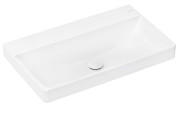 Раковина для ванної Hansgrohe Xelu Q 80х48 см без отвору та без переливу кераміка SmartClean білий 61021450