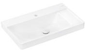 Раковина Hansgrohe Xelu Q 80х48 см полиця праворуч з отвором без переливу кераміка SmartClean білий 61024450
