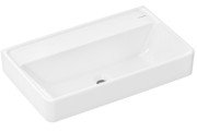 Раковина для ванной Hansgrohe Xanuia Q Compact 65х39 см без отверстия без перелива керамика белый 60220450