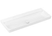 Раковина для ванної Hansgrohe Xelu Q 120х48 см без отвору та без переливу кераміка SmartClean білий 61043450