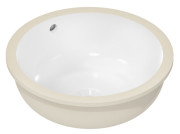 Раковина для ванной Hansgrohe Xuniva S ⌀35 см под столешницу керамика SmartClean белый 61046450