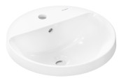 Раковина для ванной Hansgrohe Xuniva S ⌀45 см керамика SmartClean белый 61056450