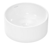 Раковина для ванной Hansgrohe Xuniva S ⌀30 см керамика SmartClean белый 61070450