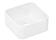Раковина для ванной Hansgrohe Xuniva Q 30х30 см керамика SmartClean белый 61074450
