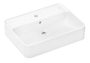 Раковина для ванной Hansgrohe Xuniva Q 60х45 см керамика SmartClean белый 61082450