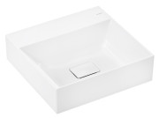 Раковина для ванной Hansgrohe Xevolos E 50х48 см без отверстия без перелива керамика SmartClean белый 61091450